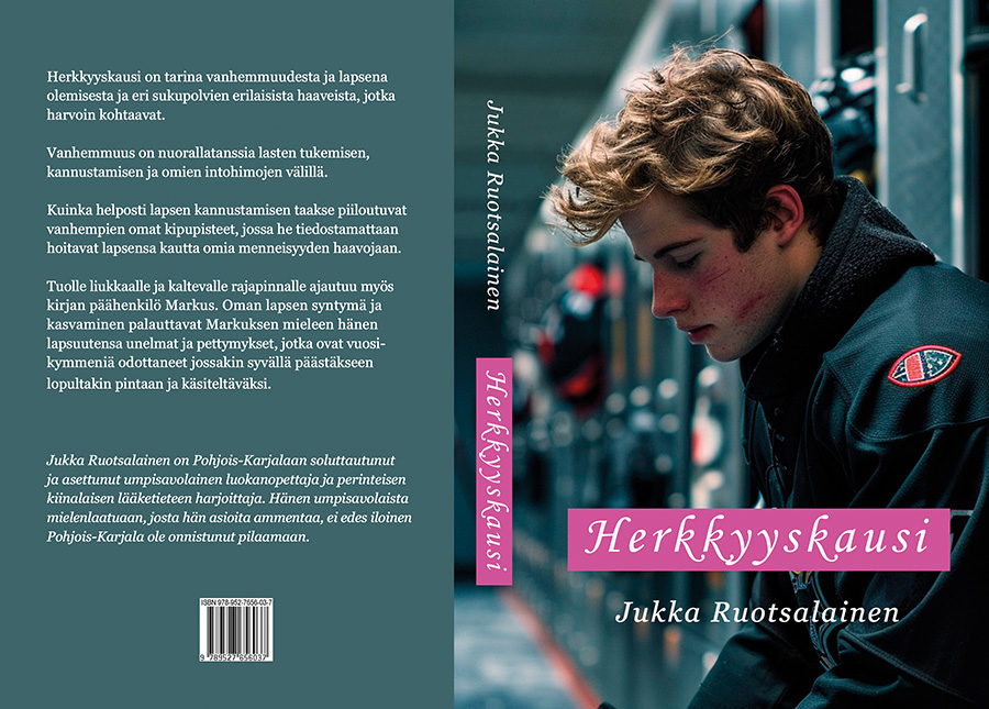 Kustantamon julkaisema kirja