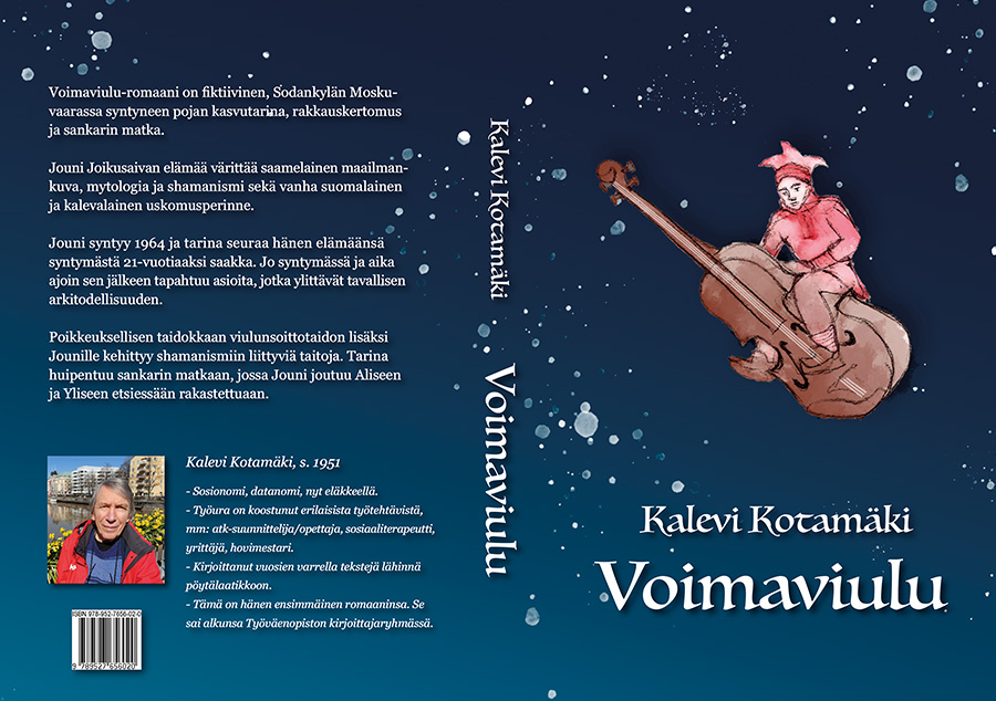 Kustantamon julkaisema kirja