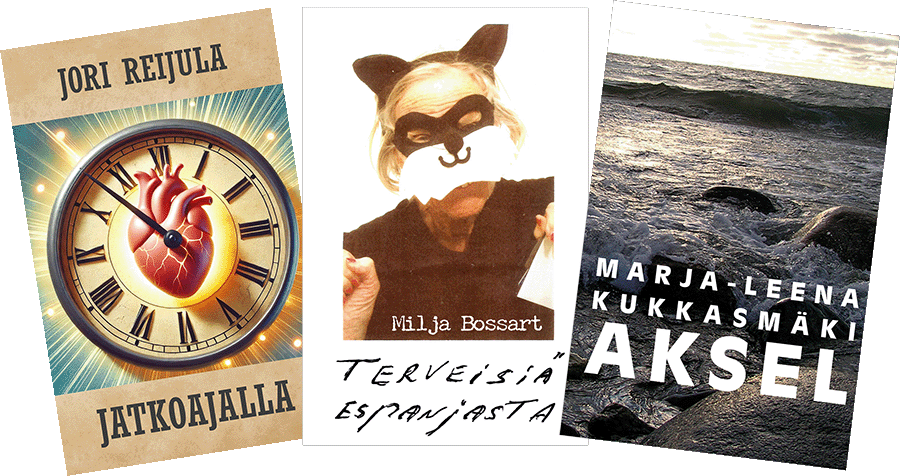 Kustantaja Erja Kärjen julkaisemia kirjoja