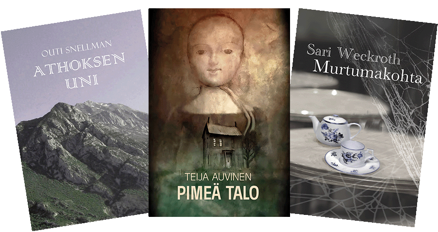 Kustantamon julkaisemia kirjoja