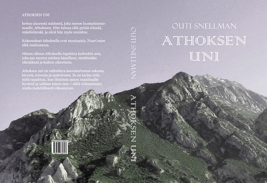 Kustantamon julkaisema kirja