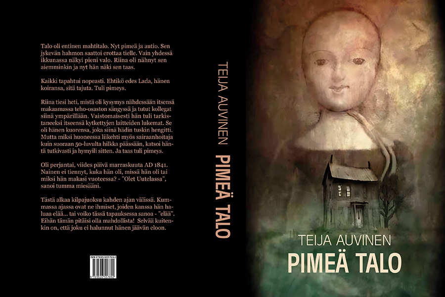 Kustantamon julkaisema kirja