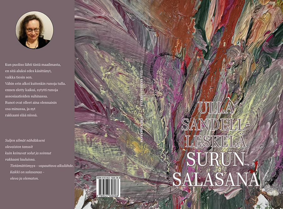 Kustantamon julkaisema kirja